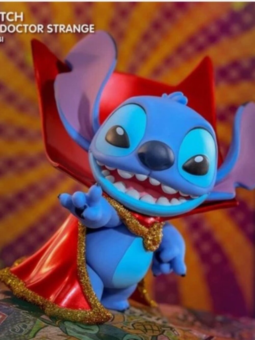 Dr Strange | Disney x Marvel Stitch Cosbi Collection Blind Box Figure w/ Card